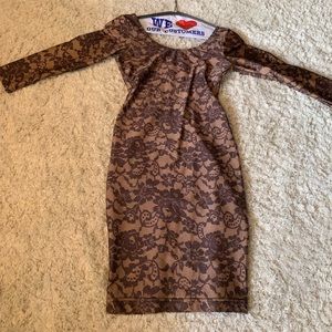 American Apparel Naked Dress